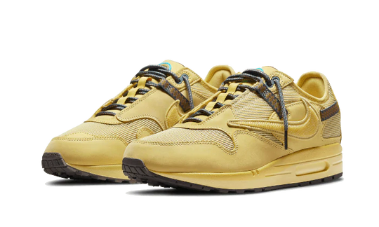 Air Max 1 Travis Scott Cactus Jack Saturn Gold