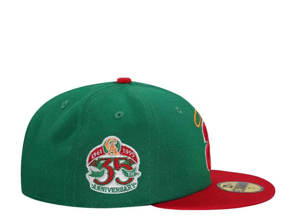 NEW ERA CALIFORNIA ANGELS 59FIFTY FITTED GORRA