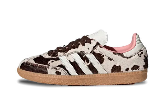 Adidas Samba OG Cow Print