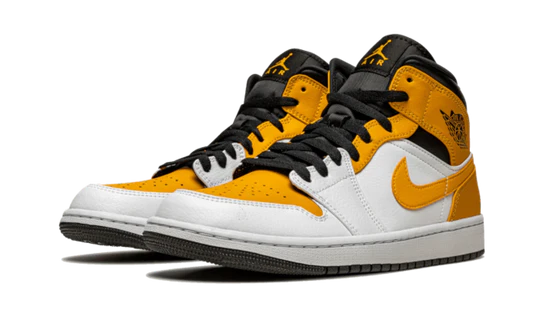 Air Jordan 1 Mid University Gold