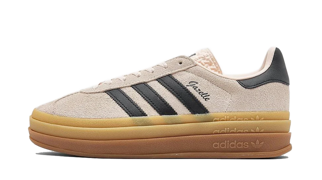 Adidas Gazelle Bold Wonder Quartz Black Gum