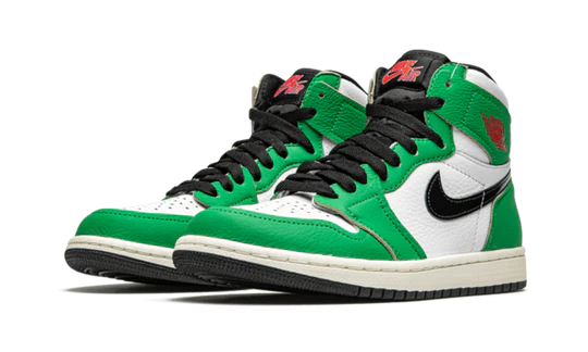 Air Jordan 1 High Lucky Green