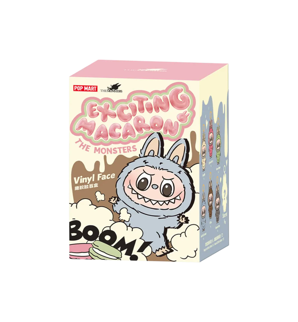 Pop Mart Labubu The Monsters Exciting Macarons