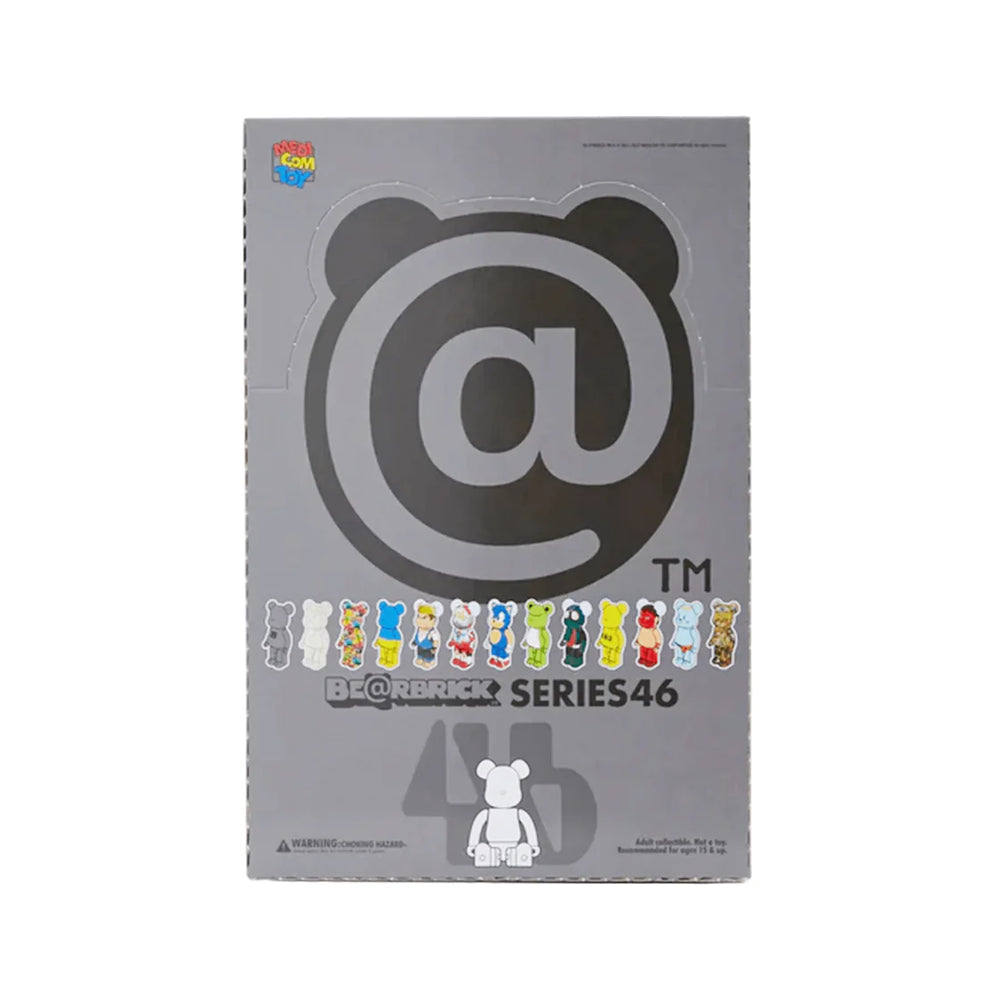 Be@rbrick 100% Series 46 Sealed Case Of 24 Pcs (1 Pcs Random)