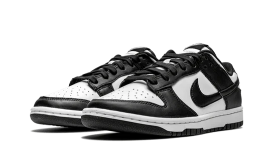 Dunk Low Black White