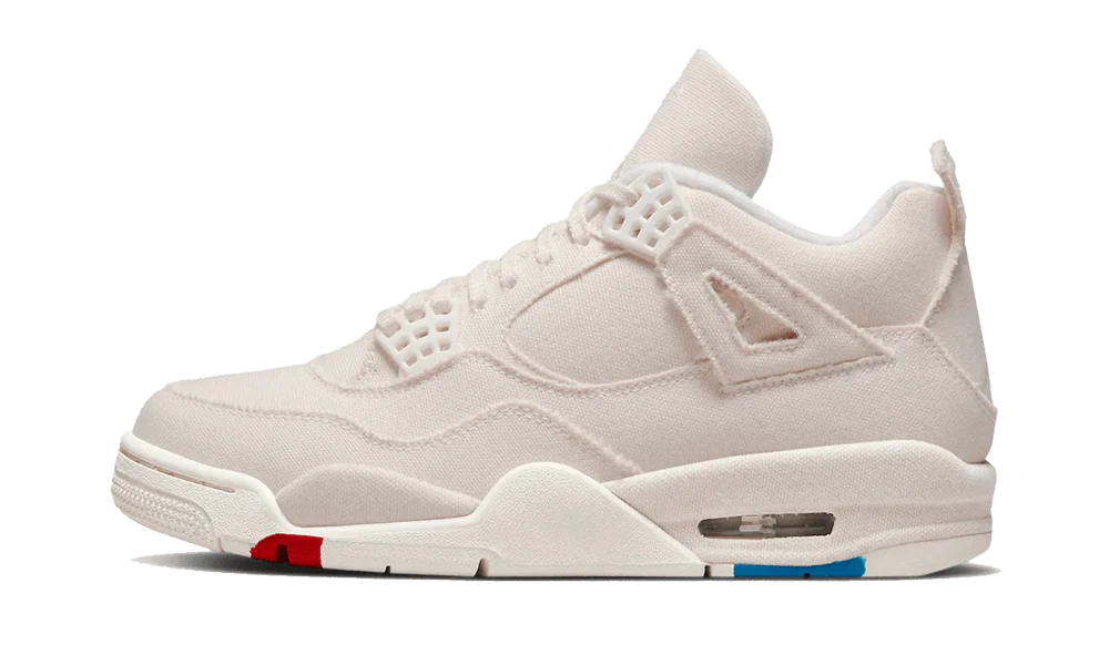 Air Jordan 4 Sail Canvas