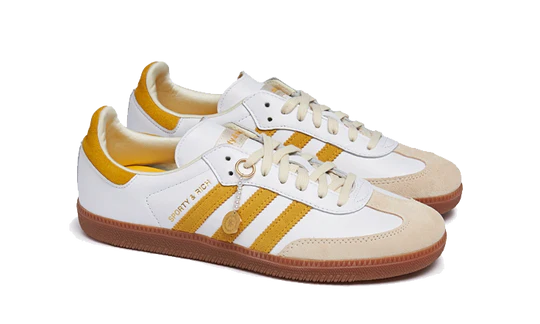 Adidas Samba OG Sporty & Rich White Bold Gold