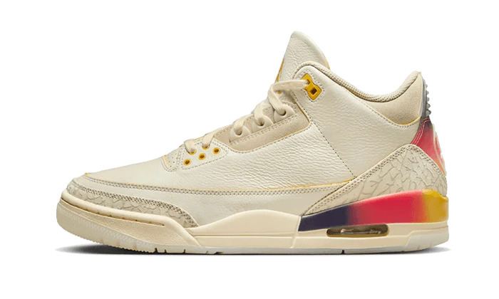 Air Jordan 3 J Balvin Medellín Sunset