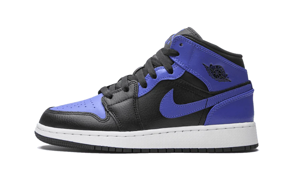 Air Jordan 1 Mid Hyper Royal