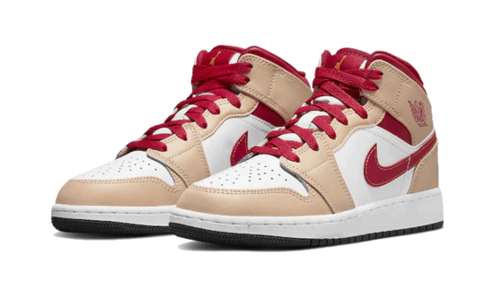 Air Jordan 1 Mid Onyx Curry