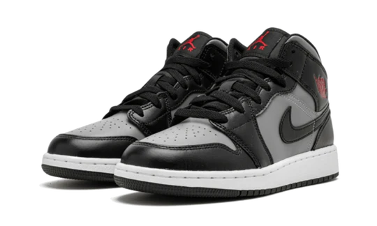 Air Jordan 1 Mid Shadow Red