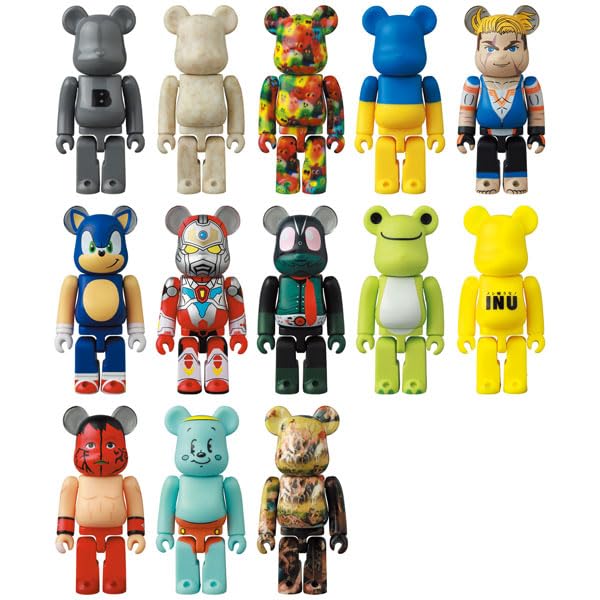 Be@rbrick 100% Series 46 Sealed Case Of 24 Pcs (1 Pcs Random)