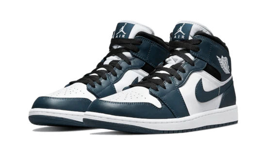 Air Jordan 1 Mid Dark Teal