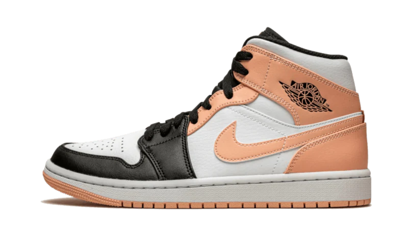 Air Jordan 1 Mid Crimson Tint