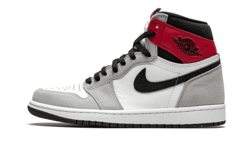 Air Jordan 1 Retro High Light Smoke Grey
