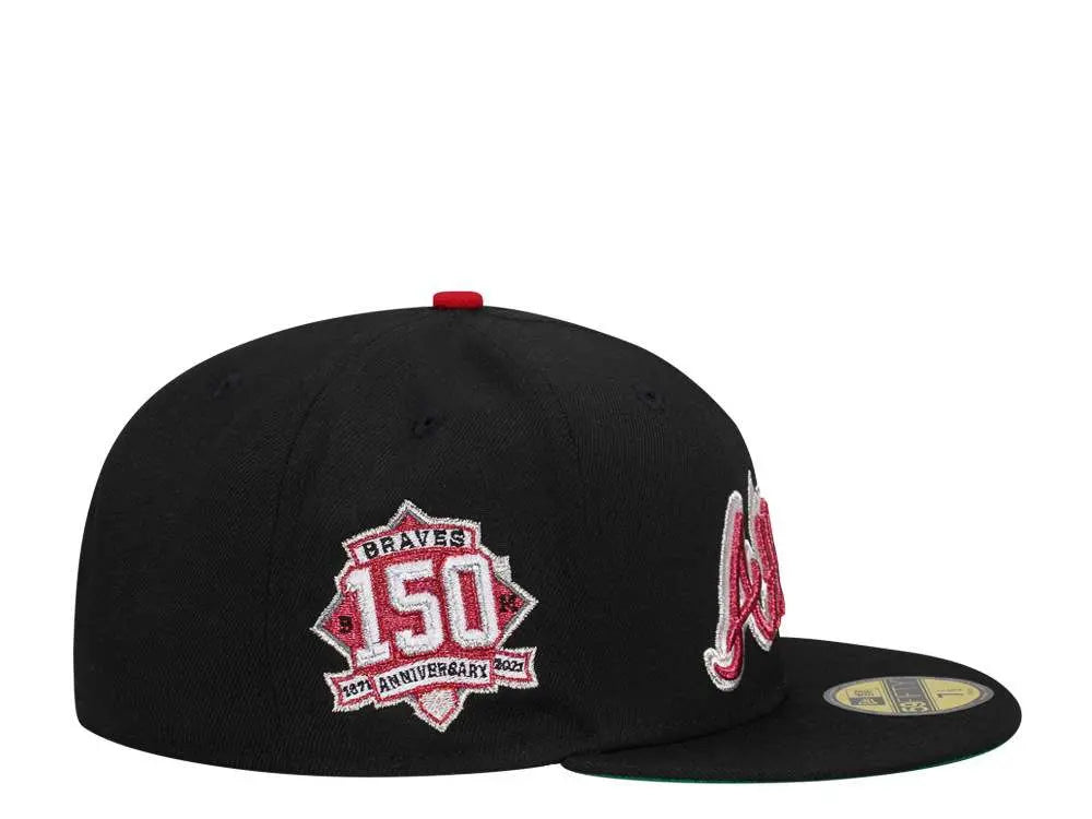 NEW ERA ATLANTA BRAVES 59FIFTY FITTED HAT