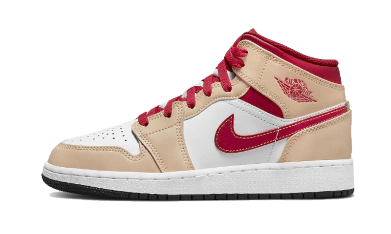Air Jordan 1 Mid Onyx Curry
