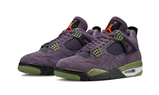 Air Jordan 4 Canyon Purple