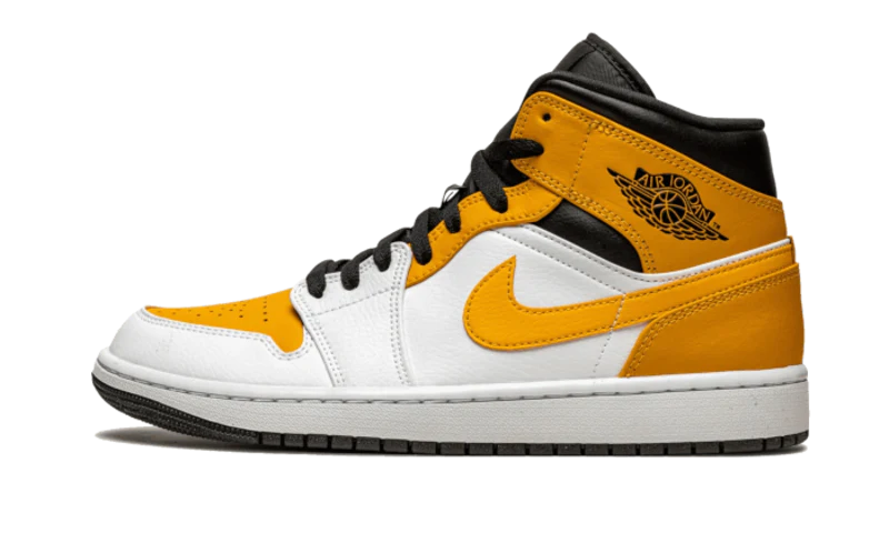 Air Jordan 1 Mid University Gold