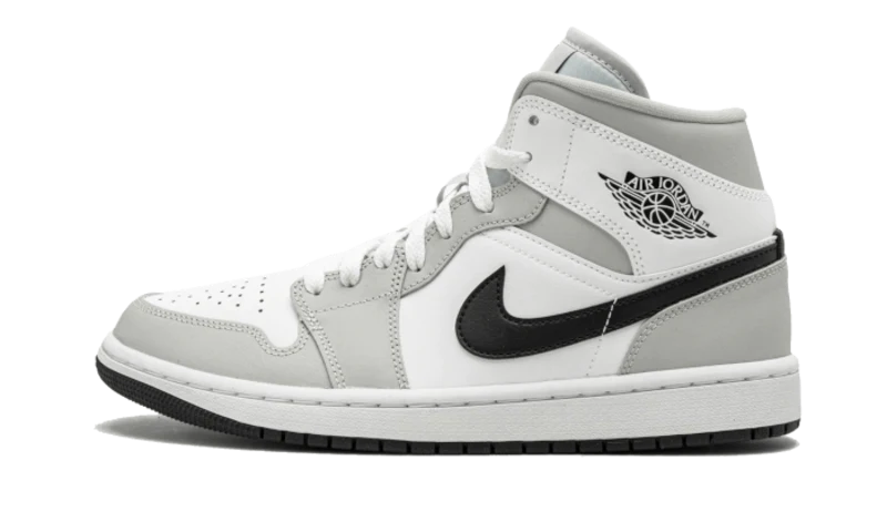 Air Jordan 1 Mid Wolf Grey
