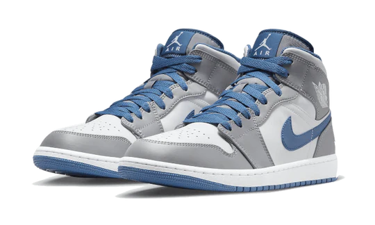 Air Jordan 1 Mid True Blue