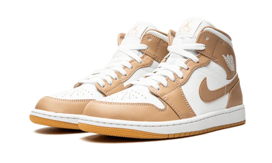 Air Jordan 1 Mid Tan Gum