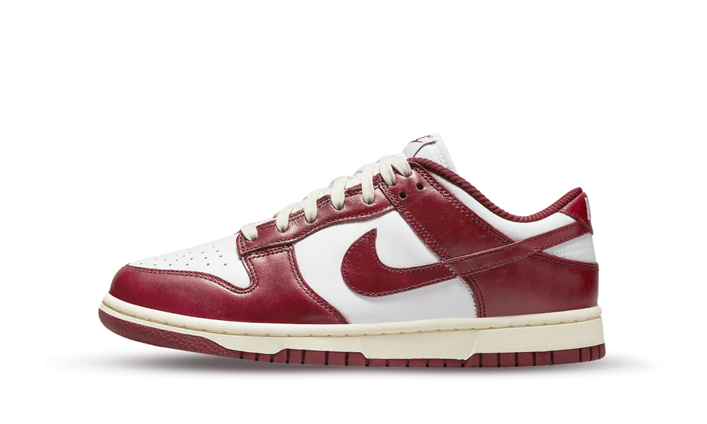 Dunk Low PRM Vintage Team Red (Women's)