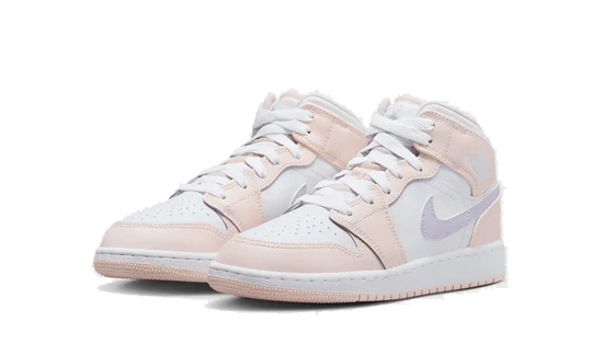 Air Jordan 1 Mid GS Pink Wash