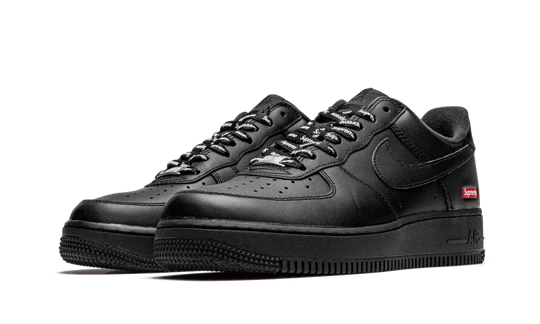 Air Force 1 Low Black Supreme