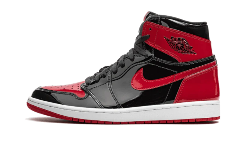 Air Jordan 1 High OG Patent Bred