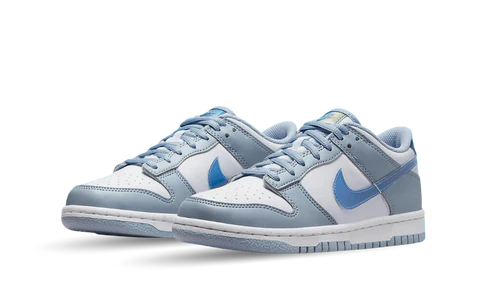 Dunk Low Next Nature Blue Whisper Iridescent (GS)