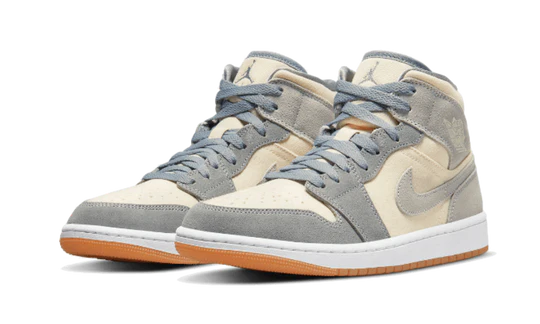 Air Jordan 1 Mid Coconut Milk Particle