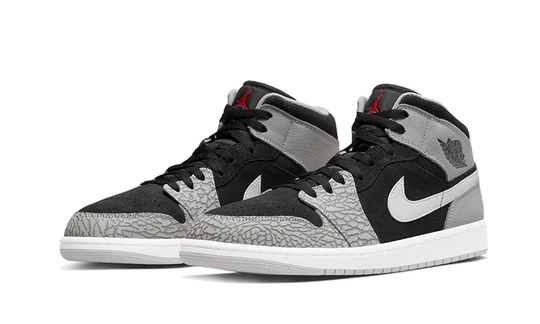 Air Jordan 1 Mid Elephant Print