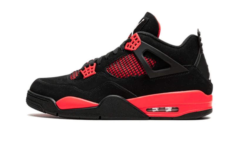 Air Jordan 4 Retro Red Thunder
