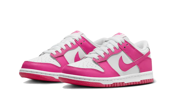 Dunk Low Laser Fuchsia
