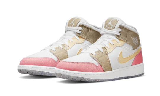 Air Jordan 1 Mid Pastel Grind