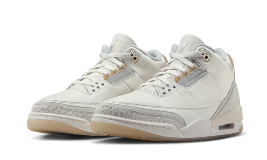 Air Jordan 3 Craft Ivory