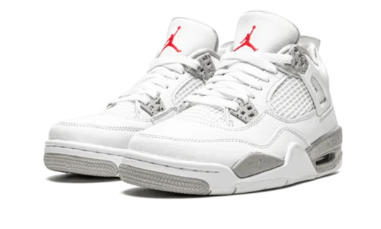 Air Jordan 4 Tech White