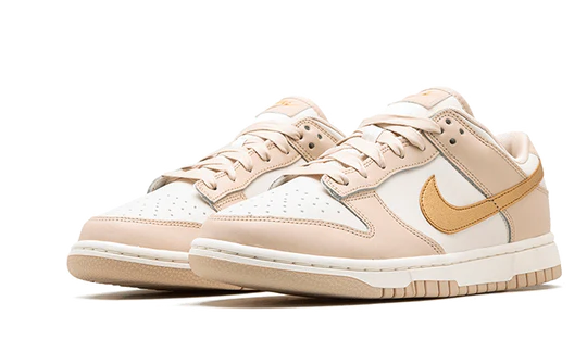 Dunk Low Phantom Metallic Gold