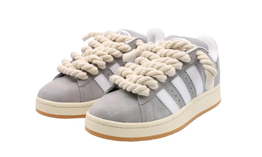 Adidas Campus 00s Grey Rope Lace Beige