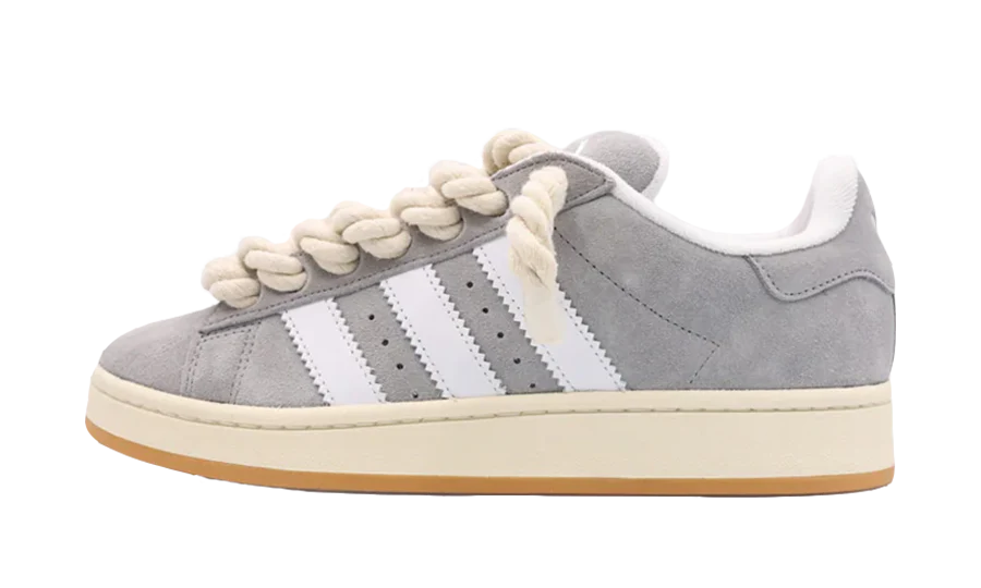 Adidas Campus 00s Grey Rope Lace Beige
