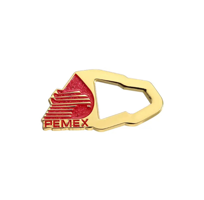 Pin gorra