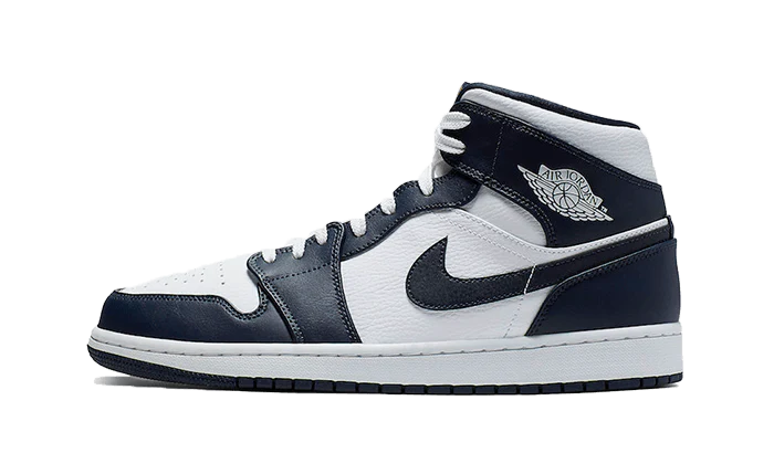 Jordan 1 Mid Obsidian