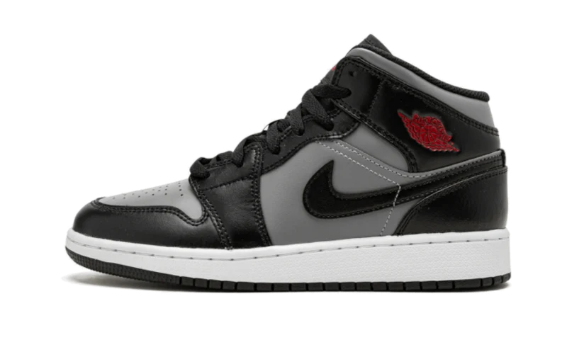 Air Jordan 1 Mid Shadow Red