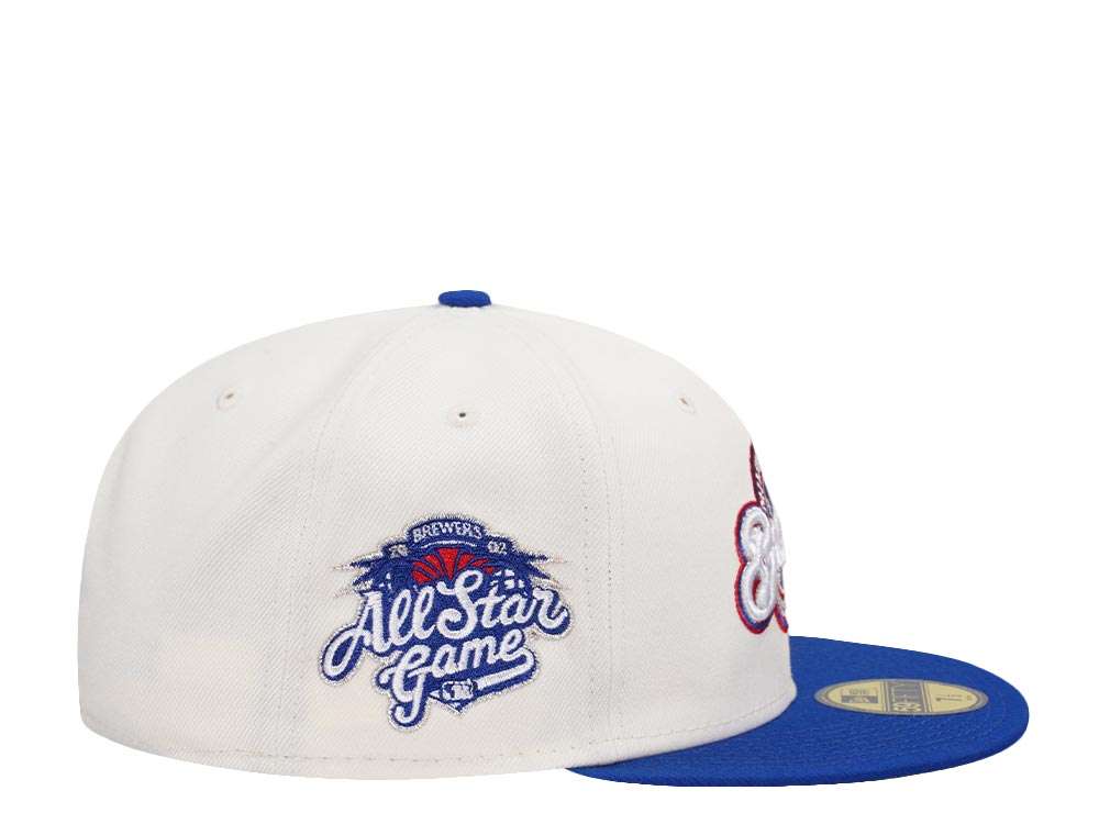 NEW ERA MILWAUKEE BREWERS 59FIFTY FITTED GO