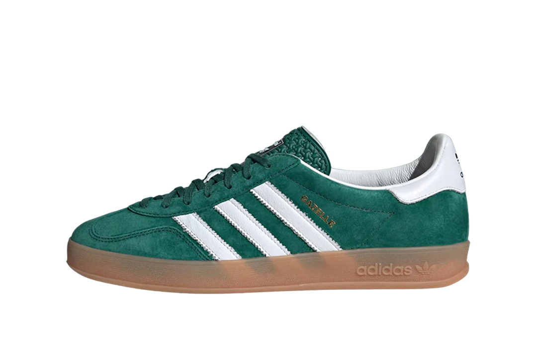 Adidas Gazelle Indoor Collegiate Green Gum