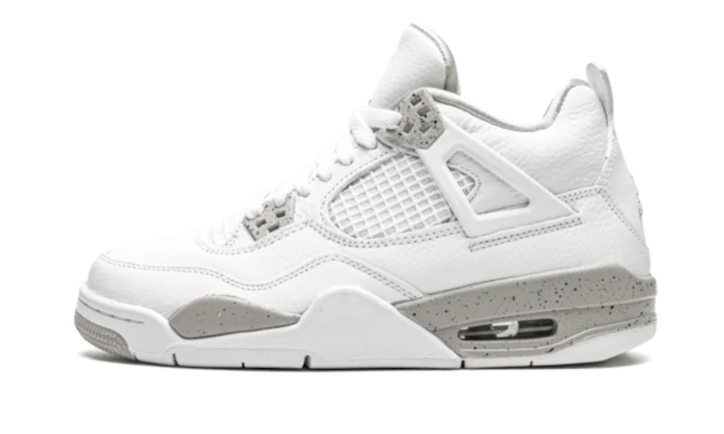 Air Jordan 4 Tech White
