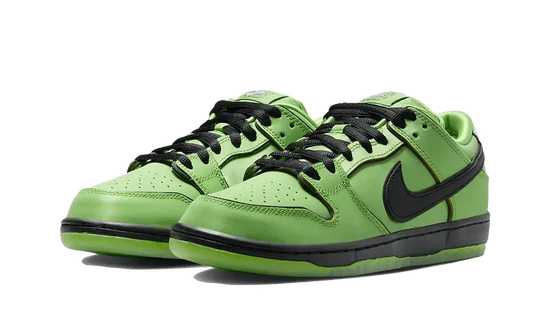 SB Dunk Low The Powerpuff Girls Buttercup