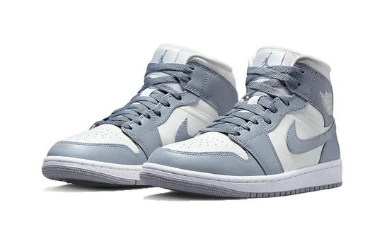 Air Jordan 1 Mid Grey Sail