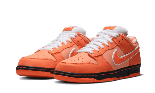 SB Dunk Low Concepts Orange Lobster